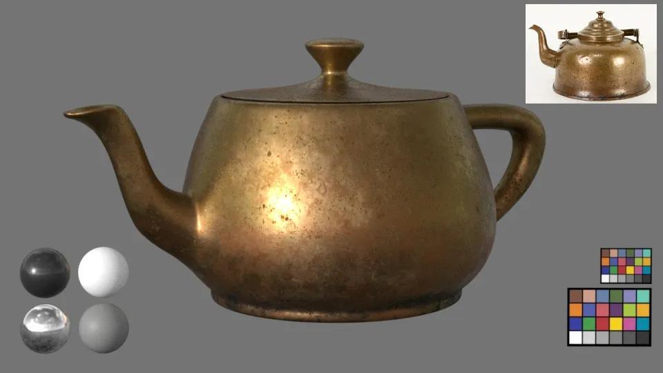 Teapot 3